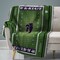 Sleep Squad Kansas State Wildcats Football Field 60” x 80” Throw College Blanket